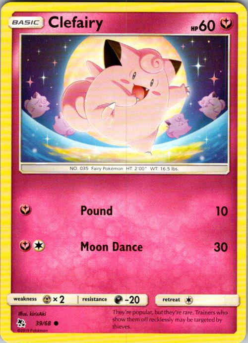 Clefairy (39)