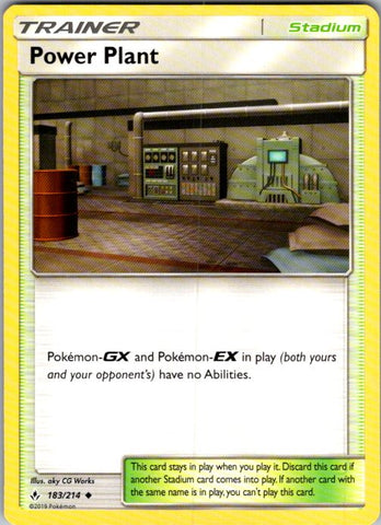 Power Plant