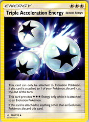 Triple Acceleration Energy