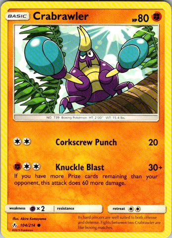 Crabrawler