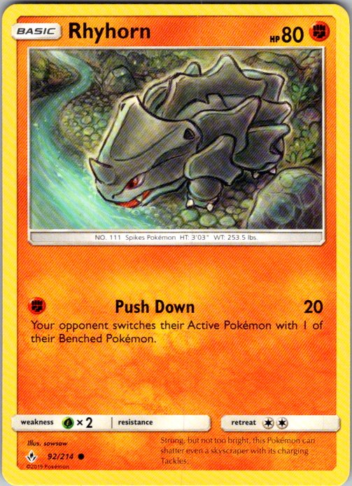Rhyhorn (92)