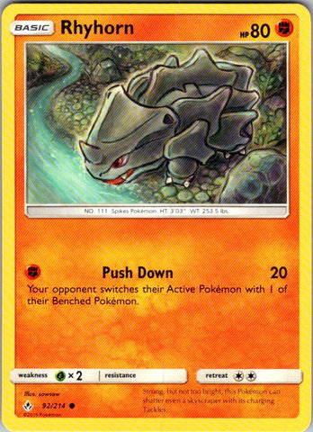 Rhyhorn (92)