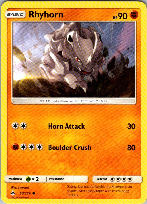 Rhyhorn (93)