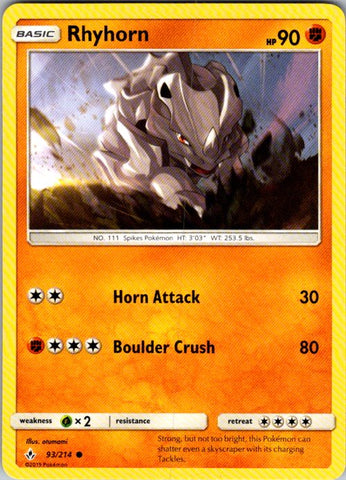 Rhyhorn (93)