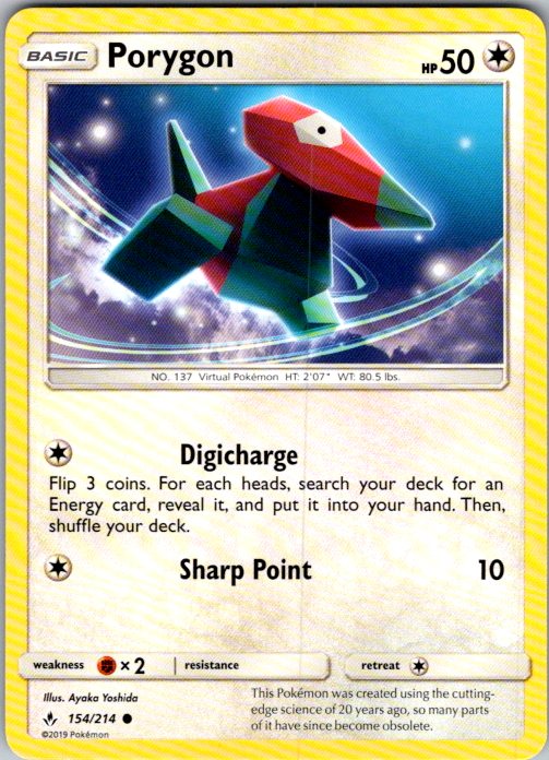 Porygon (154)
