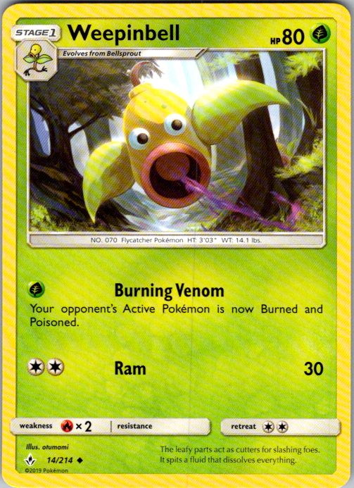Weepinbell