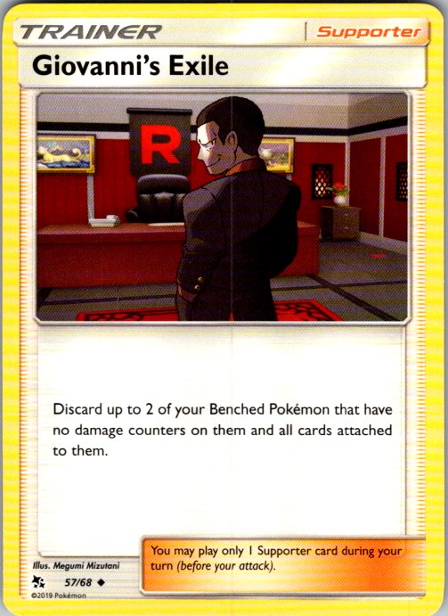 Giovanni's Exile