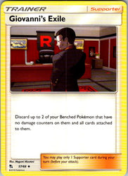 Giovanni's Exile