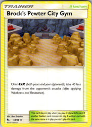 Brock's Pewter City Gym
