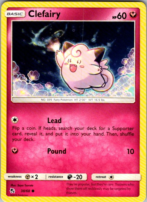 Clefairy (38)