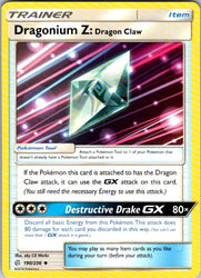 Dragonium Z: Dragon Claw