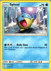 Spheal - 50/236