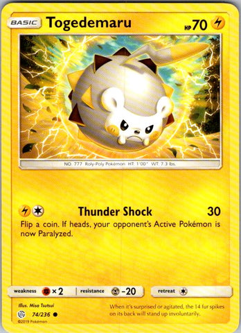 Togedemaru - 74/236