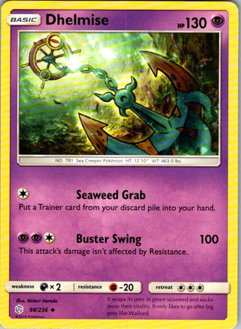 Dhelmise