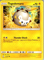 Togedemaru - 74/236
