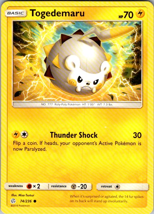 Togedemaru - 74/236