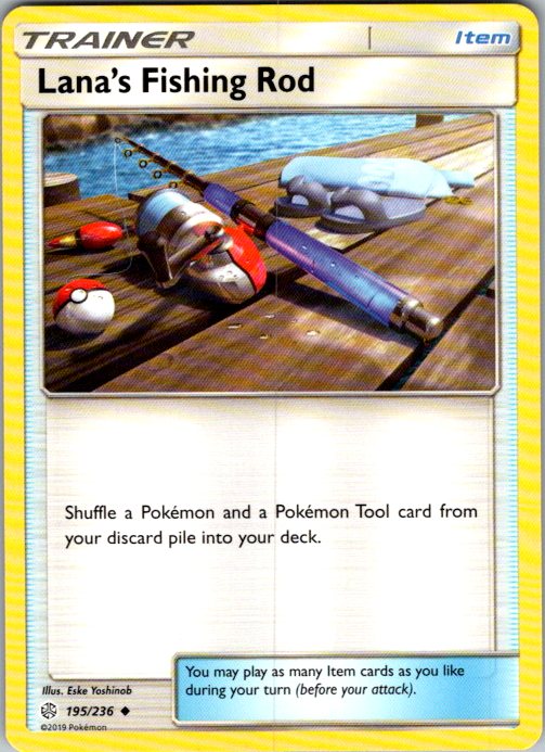 Lana's Fishing Rod
