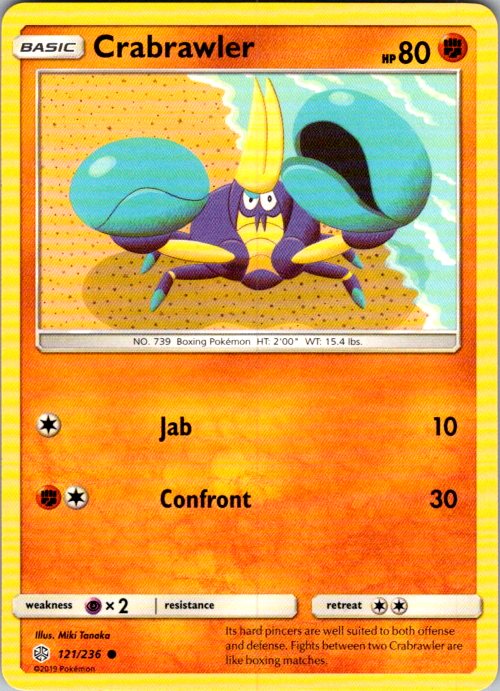 Crabrawler
