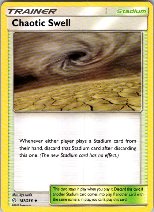 Chaotic Swell