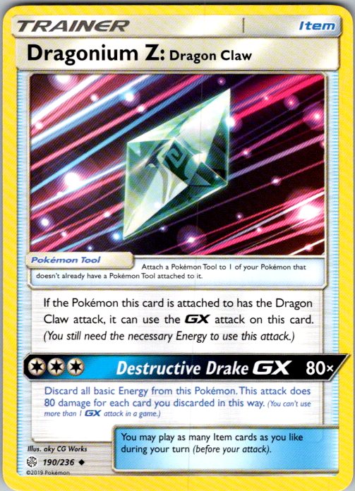 Dragonium Z: Dragon Claw