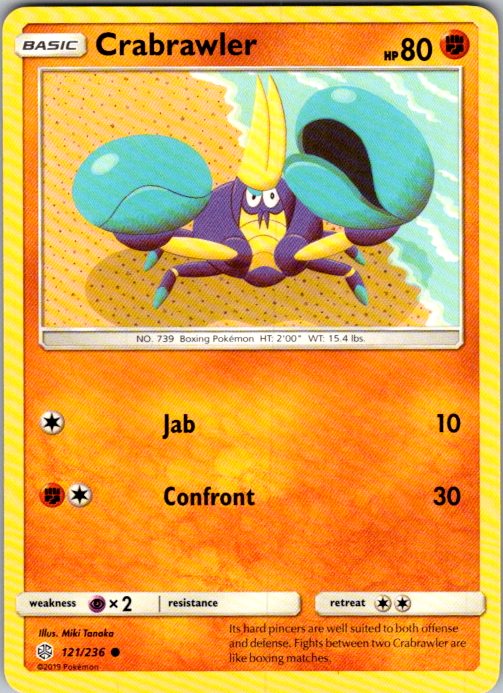 Crabrawler