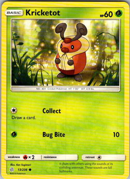 Kricketot