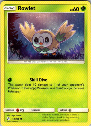 Rowlet - 18/236