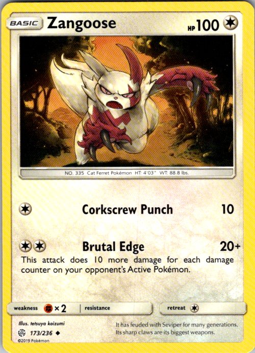 Zangoose