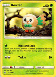 Rowlet - 17/236