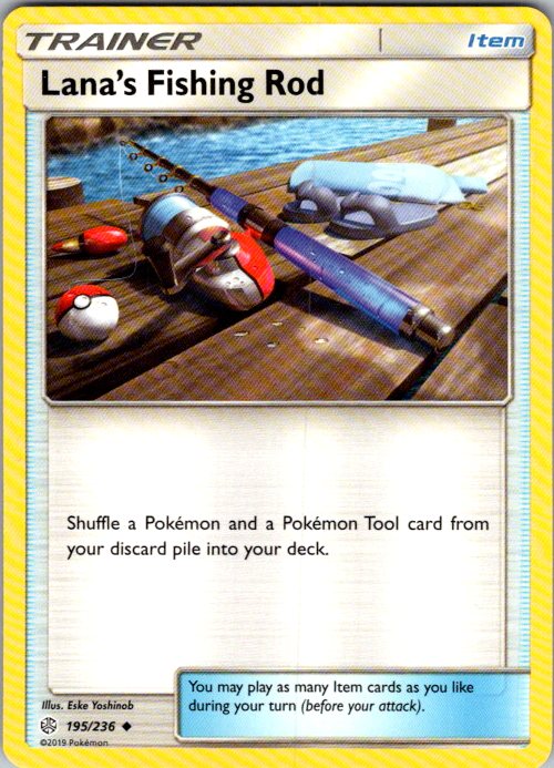 Lana's Fishing Rod