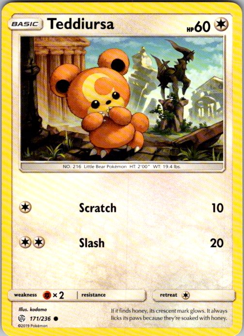 Teddiursa
