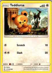 Teddiursa
