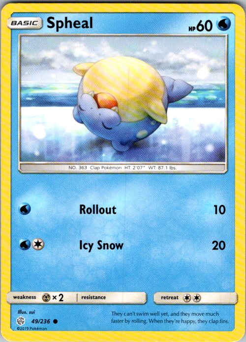 Spheal - 49/236