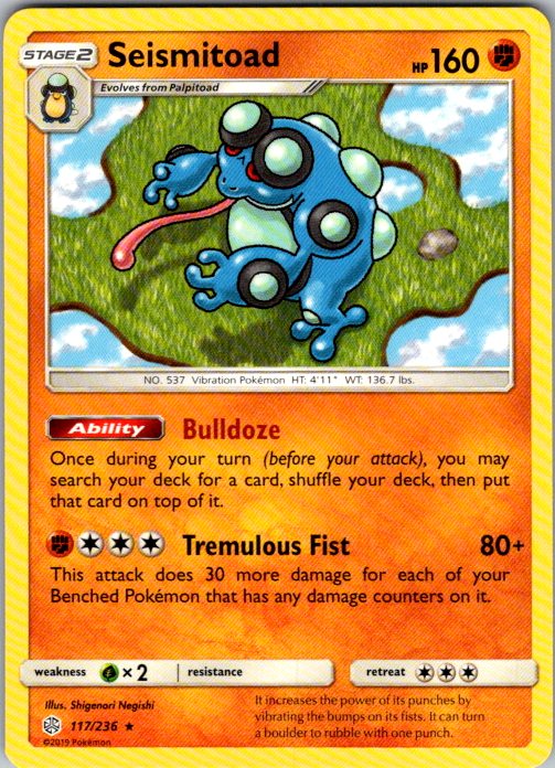 Seismitoad