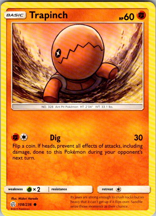 Trapinch - 108/236