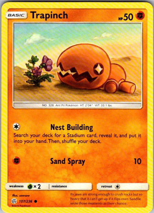 Trapinch - 107/236
