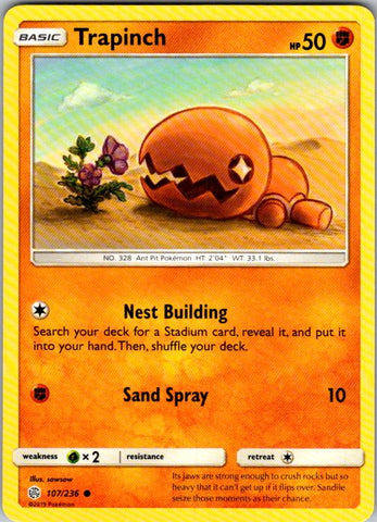 Trapinch - 107/236