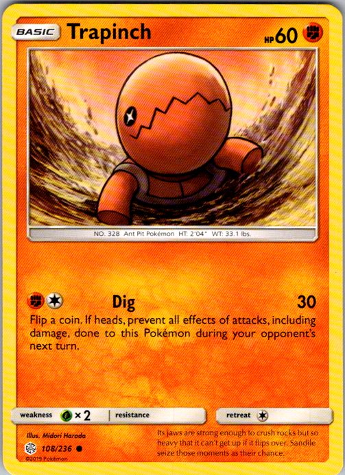 Trapinch - 108/236