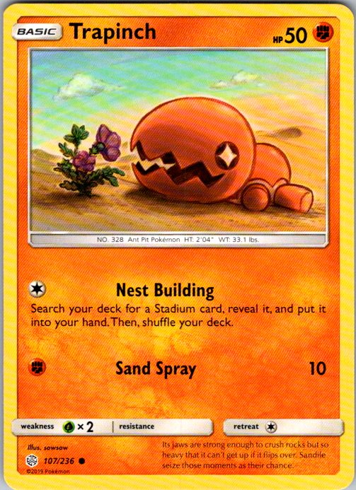 Trapinch - 107/236