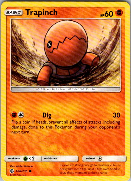 Trapinch - 108/236