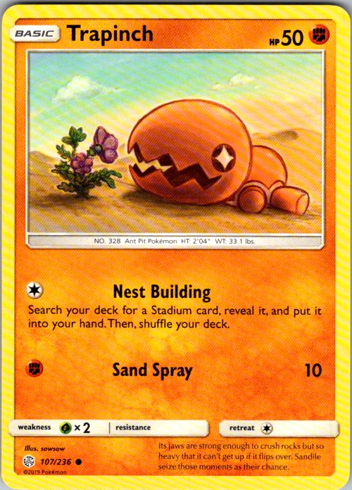 Trapinch - 107/236