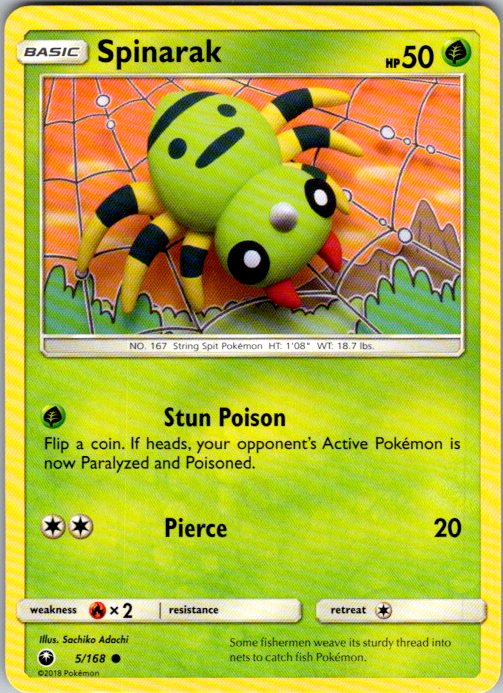 Spinarak