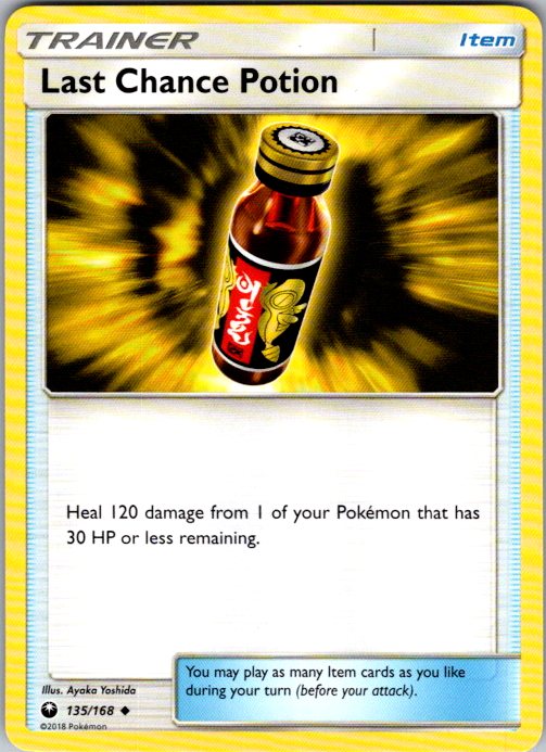 Last Chance Potion