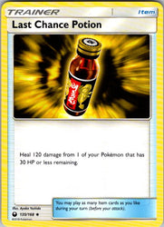 Last Chance Potion
