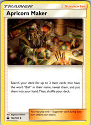 Apricorn Maker