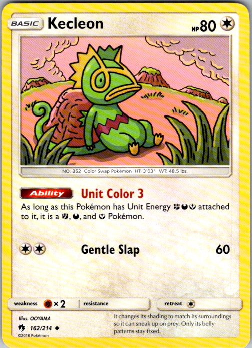 Kecleon (162)