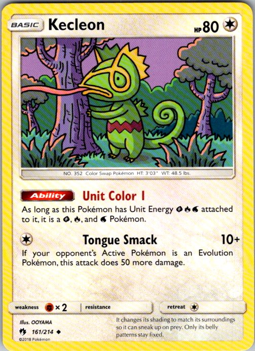 Kecleon (161)