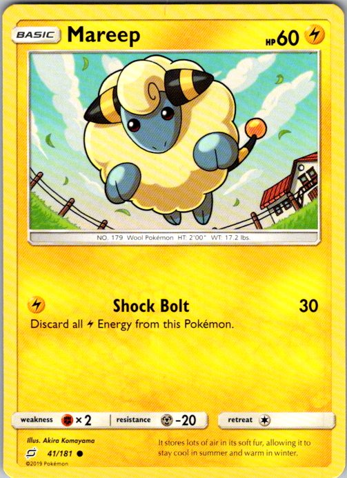 Mareep