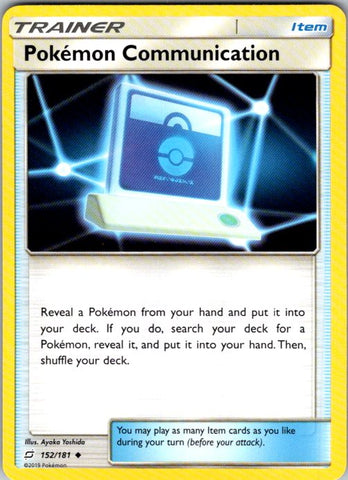 Pokemon Communication