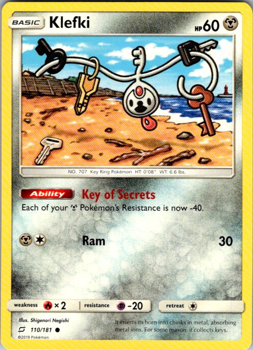 Klefki